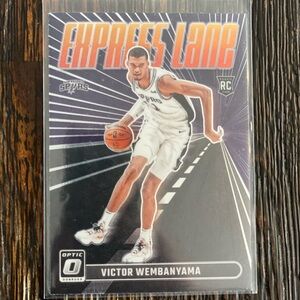 Victor Wembanyama Rookie card